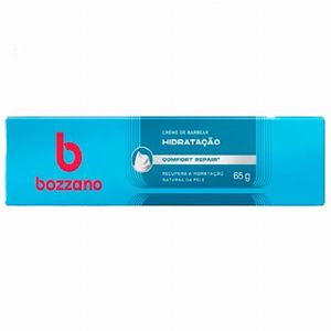 Creme Barbear Hidratação Bozzano 65g