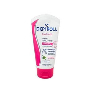 Creme Depilatório Corporal Hydrate Shower Power Depi Roll 130g
