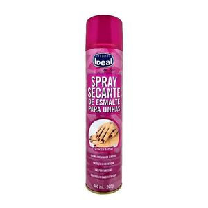 Spray Secante de Esmalte Ideal 400ml