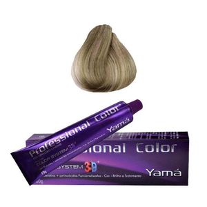 Coloração Creme Yamá Professional Color System 3D- 10.1 Louro Claríssimo Acinzentado