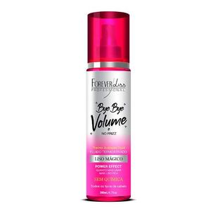Fluido Forever Liss Bye Bye Volume e No Frizz Liso Mágico 200ml