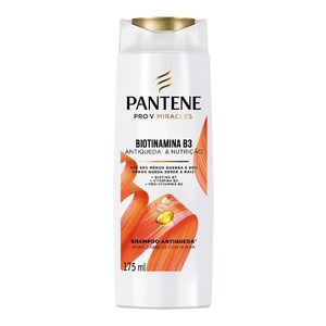 Shampoo Pantene Biotinamina B3 Antiqueda+ & Nutrição 175ml