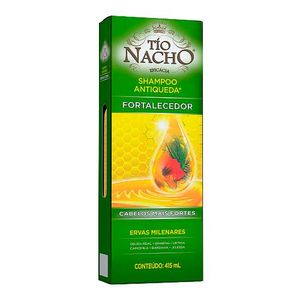 Shampoo Tio Nacho Antiqueda Fortalecedor Ervas Milenares 415ml
