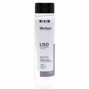 Shampoo Vita Derm Liso Extremo 300ml