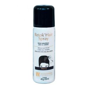 Spray Anaconda Retok Hair Preto 50ml