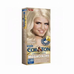 Coloração Cor & Ton 12.891 Louro Super Pérola