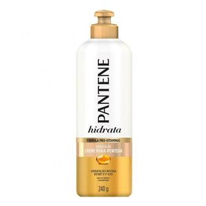 Creme para pentear pantene hidratação 240g