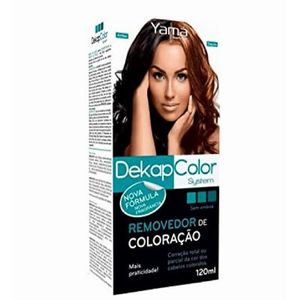 Kit Removedor de Coloração Yamá Dekapcolor System 120ml