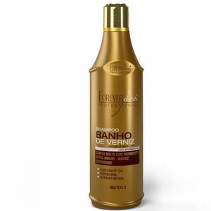 Shampoo Forever Liss Banho de Verniz 500ml