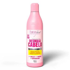 Shampoo Ultra Hidratante Forever Liss Desmaia Cabelo 500ml