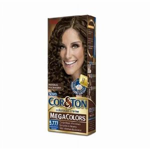 Coloração Cor & Ton 5.777 Marrom Intenso
