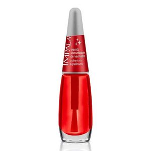 Esmalte Impala Intensificador de Vermelho Cuidados Especiais