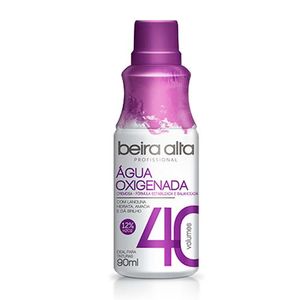 Água Oxigenada Cremosa Beira Alta 40 Volumes 90ml