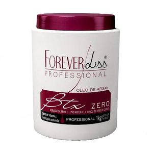 Botox Capilar Forever Liss Argan Oil Zero Formol 1kg