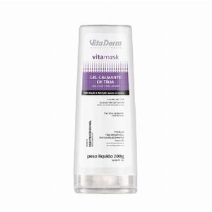 Gel Calmante de Tília Vita Mask Vita Derm 200g