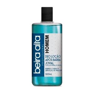 Deo Loção Pós Barba Beira Alta Homem Jovial 500ml