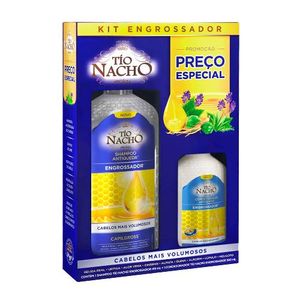 Kit Tio Nacho Tio Nacho Antiqueda Engrossador Capilgross 415ml