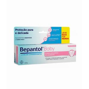 Creme Preventivo De Assaduras Bepantol Baby 120g