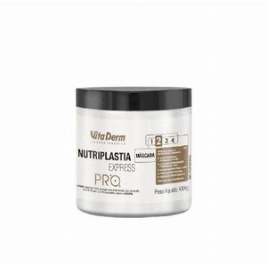 Máscara Vita Derm Nutriplastia Express 500g