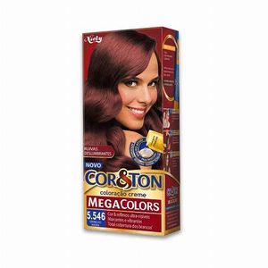 Coloração Cor & Ton 5.546 Vermelho Amora