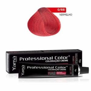 Coloração Creme Yamá Professional Color 3D Mix Red