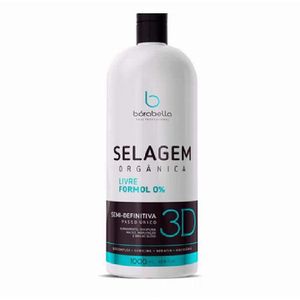Selagem Borabella 3D Semi Definitiva Orgânica sem Formol 1 Litro
