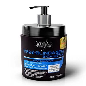 Máscara de Reparação Forever Liss Blindagem Biomimética 500g