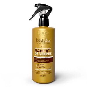 Queratina Hidrolisada Forever Liss Banho de Verniz 300ml