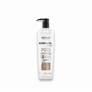 Shampoo Vita Derm Nutriplatia Express 600ml