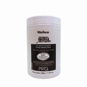Pó Descolorante Vita Derm Extra Rápido Azul Intensiv Color Fashion 500g