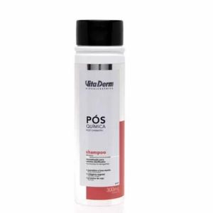 Shampoo Vita Derm Pós Química 300ml