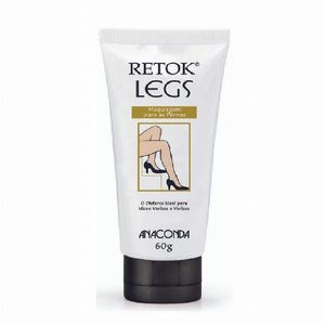 Maquiagem Para as Pernas Anaconda Retok Legs Médio 60g