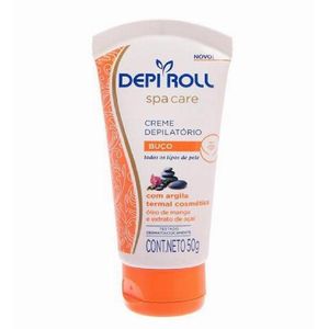 Creme Depilatório Buço DepiRoll Spa Care 50g