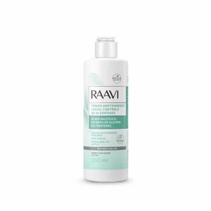 Tônico Adstringente Facial Controle da Oleosidade Raavi 200ml