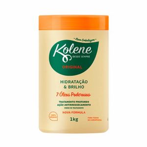 Creme de Tratamento Kolene Original - 1Kg