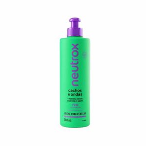 Creme De Pentear Neutrox Cachos E Ondas 300ml