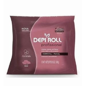 Depi Roll Cera Quente Rosa 500g