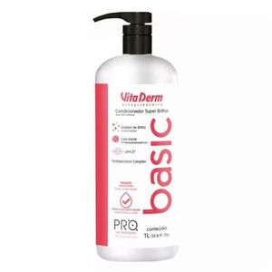 Condicionador Vita Derm Pro Basic 1L