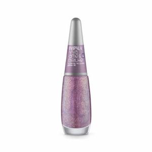 Esmalte Impala Viva, ame e brilhe Ostente seu Poder Glitter 3D