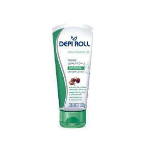 Creme Depilatório Corporal Para Pelos Grossos DepiRoll 100g