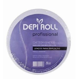 Lenço Depilação DepiRoll Rolo 50 metros