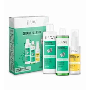 Kit Facial Raavi Cuidados Essenciais