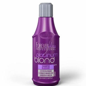 Shampoo Matizador Forever Liss Platinum Blond 300ml