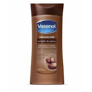 Loção Hidratante Vasenol Nutrição do Cacau 200ml