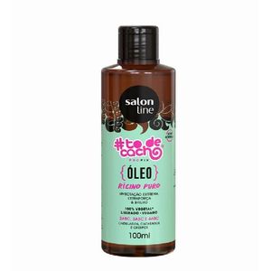 Óleo de Umectação Salon Line Tô de Cacho Rícino Puro 100ml