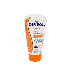 Creme Depilatório Corporal Shower Power Spa Care DepiRoll 130g