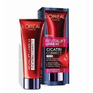 Creme Facial L’oréal Revitalift Laser X3 Cicatri Correct 30ml