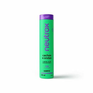 Shampoo Cachos e Ondas Neutrox 500ml