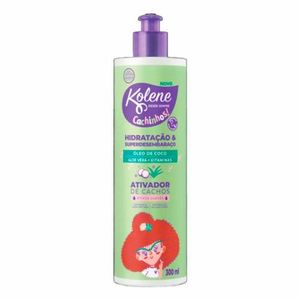 Ativador de Cachos Cachinhos KOLENE 300ml