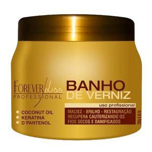 Máscara Forever Liss Banho de Verniz 250g